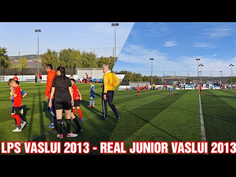 #844 #Fotbal - #Under11: LPS Vaslui 2013 - Real Junior Vaslui 2013 0-2! Meci integral 06.10.2023