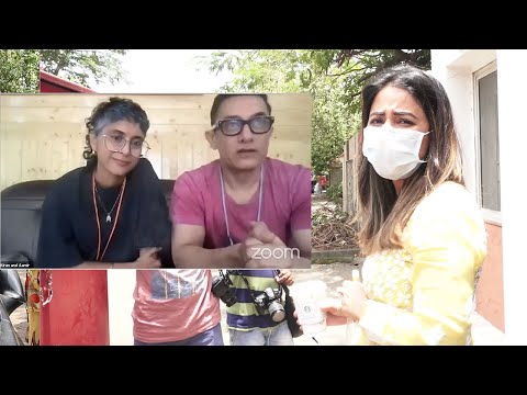 Heena Khan's No Filter Blunt Reaction On Kiran Aaamir Divorce story is hard hitting