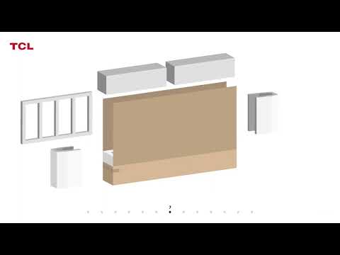 Hvordan installere din TCL 98-tommers TV?