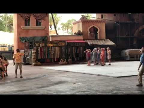 Indiana Jones show at Hollywood Studios