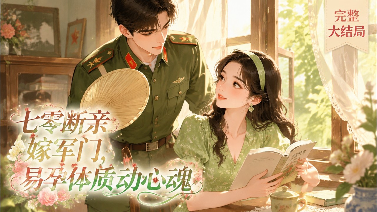 【完结】💕《七零断亲嫁军门，易孕体质动心魂》国医圣手沈清辞累死后穿越七零，开局被极品家人卖掉?