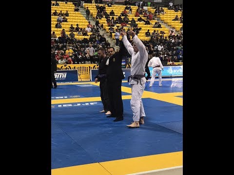 Chris West X John Sheridan 2017 IBJJF World Championships