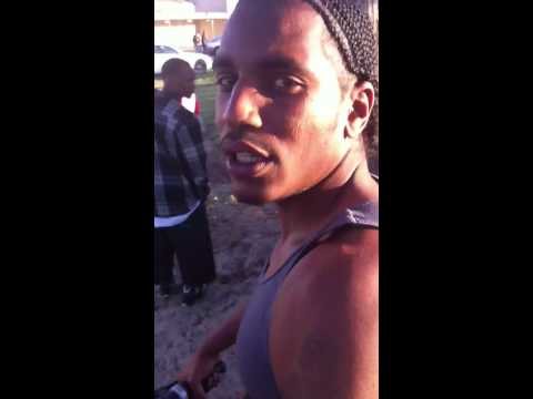 Big paybacc-B.T.S I'm frum gangstaz video shoot