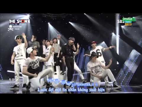 [Vietsub + Kara] 150714 TEEN TOP - Confusing @ The Show