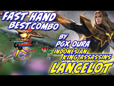 Gameplay Lancelot NEW Skin | Best Build Lancelot | Top 1 Global Lancelot S4 by Oura Gaming ~ MLBB