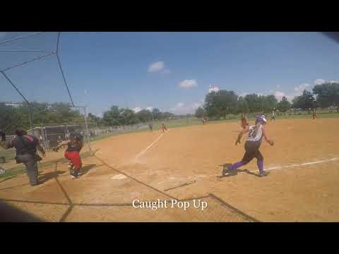 Emma Springstead 2021 Catcher and Utility Player Game Highlights