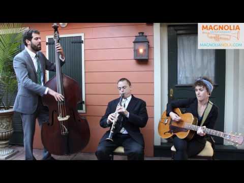 New Orleans Jazz Trio (Magnolia All-Stars) - Exactly Like You