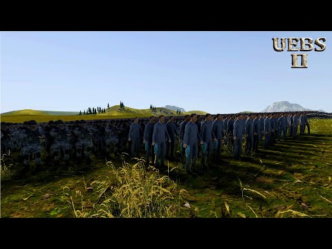 CAN 20,000 SPECIAL FORCES GUARD 50 TESLA vs 2,000,000 ORCS? | Ultimate Epic Battle Simulator 2 UEBS2