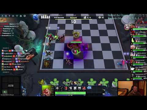 4 Beasts 2 Aqirs! Reuploaded! 27.01.2023 Dota Auto Chess King+!
