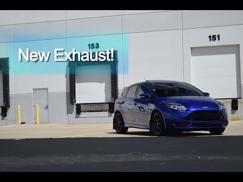 Ford Focus ST Flowmaster Catback Exhaust