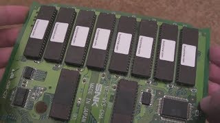 SNK Neo Geo MVS Ironclad Conversion