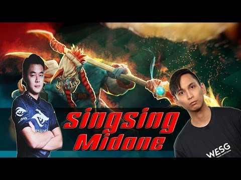 SingSing ft. Midone stream highlights - Io Deadly Express