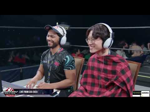 Tekken 7 | Arslan Ash (Kunimitsu) 🇵🇰 vs  Kkokkoma  (Feng) 🇰🇷 CEO 2023 - Top 8 | Tekken Arena