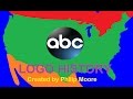 224 American Broadcasting Company ABC Logo History 1948 Present