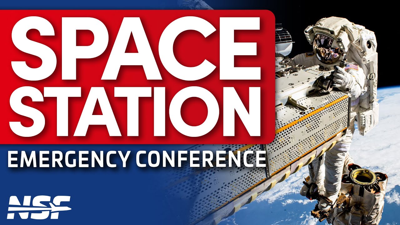 International Space Station: NASA Leadership Discuss Medical Concern
