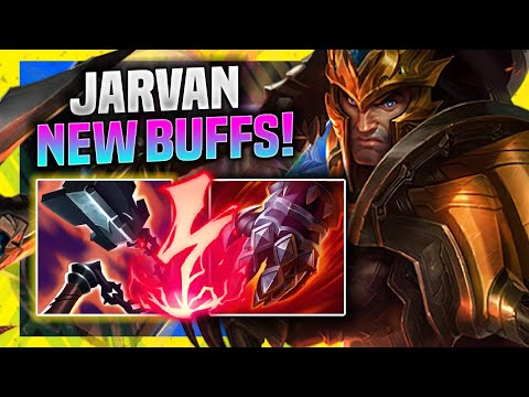 THIS KOREAN CHALLENGER TRIES JARVAN WITH NEW BUFFS! - Challenger Plays Jarvan Jungle vs Kindred!