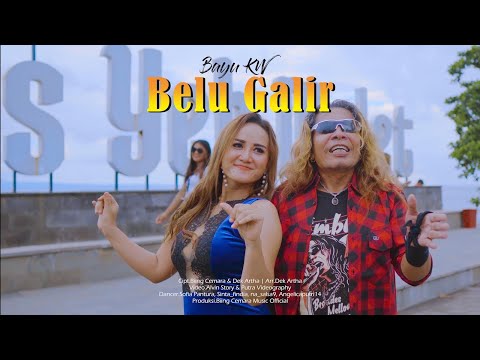 BELU GALIR - Bayu Kw ( Official Music Video)