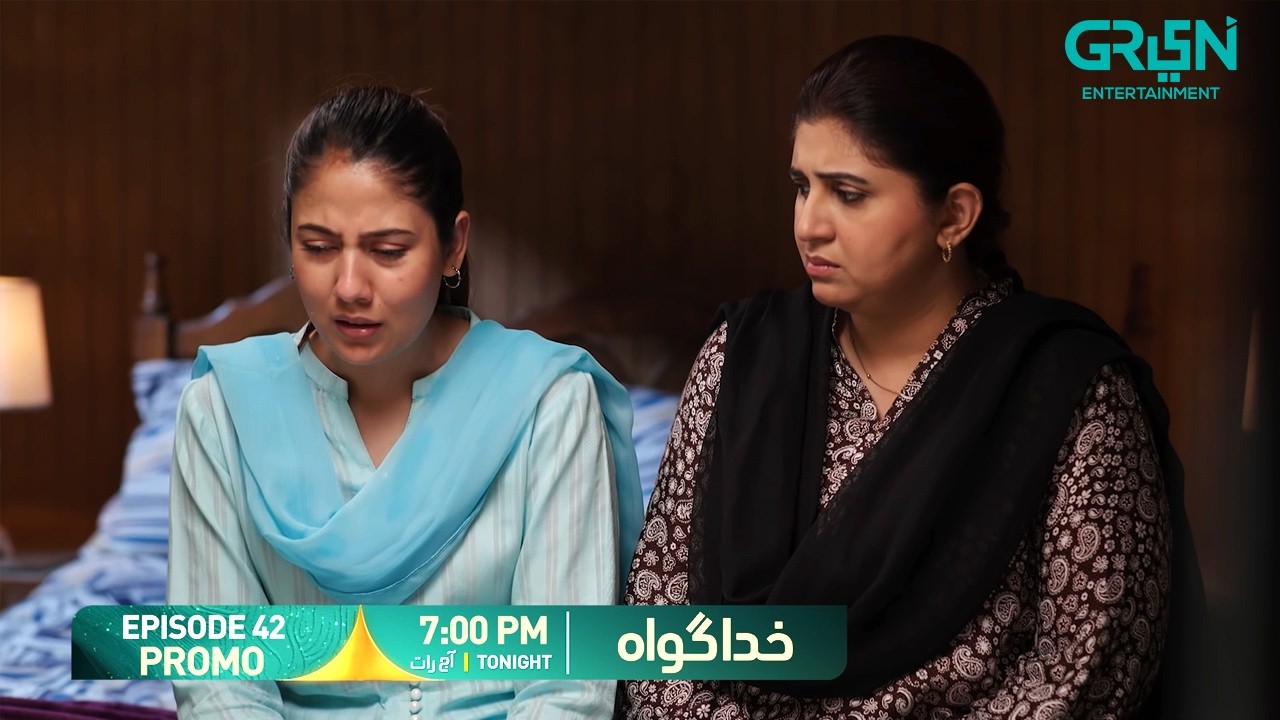 Khuda Gawah Episode 42 Promo | Tonight at 7:00 PM | Only on Green TV Entertainment