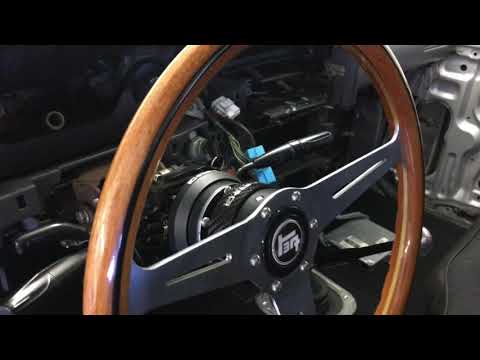 Truck update & NRG quick release detach steering wheel hub review