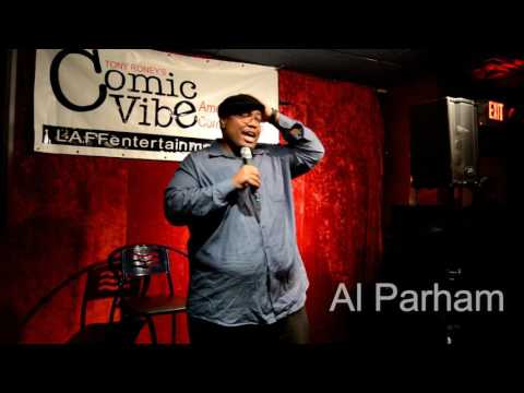 Tony Roney's Comic Vibe Comedy Quickie - Al "SugaBear" Parham (Baby Mama)