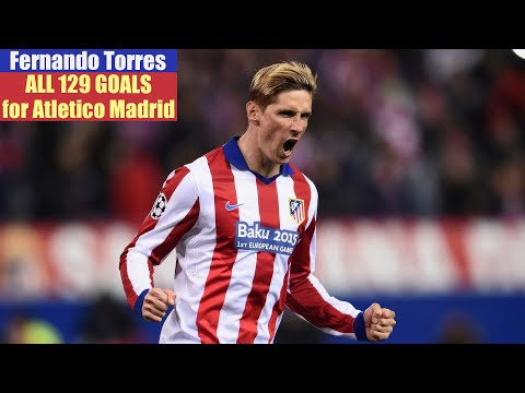 Fernando Torres ◉ All 129 Goals for Atletico Madrid.