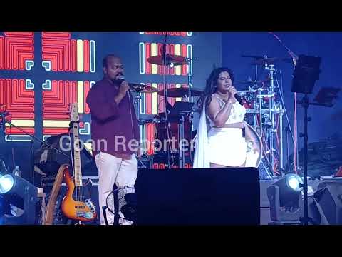 Goan Reporter:: Jhony & Reza with Square Heads Band performing at Sacoale Ugdasachi Sanz