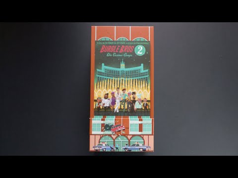 kooperative Brettspiele - Burgle Bros 2 - Einbruch ins Casino - Regelüberblick und Ersteindruck