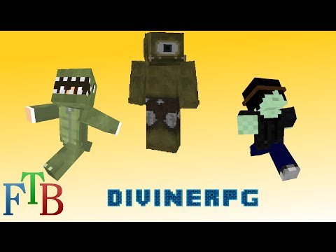 Minecraft FTB RPG Immersion Pack Ep. 7: Jack