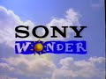CMGUS VCR CLASSIC SONIC LOGO JINGLE SEGUE SONY WONDER 1999 PAT THE BUNNY SING WITH ME VHS CLIP