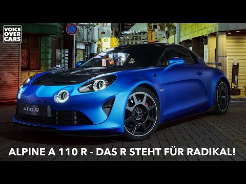 10 Fakten über die 2023 Alpine A110 R | R steht für Radikal! | Voice over Cars News