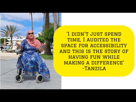 Accessibility Audit at Playa Park | Fuerteventura | Wheelchair Accessibility | Canary Islands | Vlog
