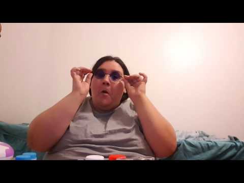 Costume Contact Lense try on pt. 2