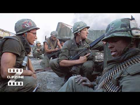 Full Metal Jacket | Patrol Under Sniper Fire | ClipZone: High Octane Hits
