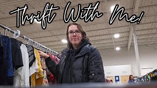 Thrift With Me For Clothing To Resell Online: VLOG + Haul!