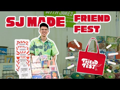 First Craft Fair of 2025 - SJMADE Friend Fest