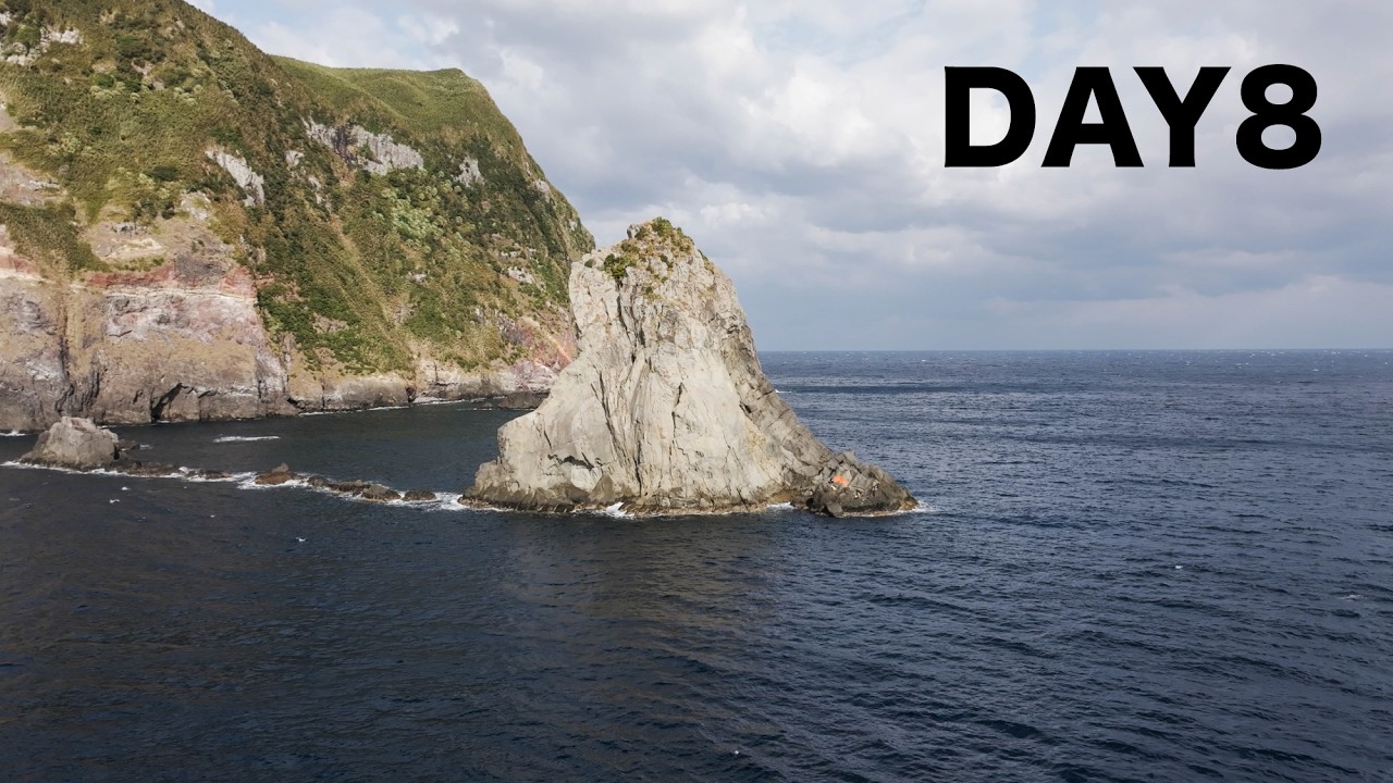 【1週間磯大物釣り生活】大寒波襲来で危機的状況に…結末はどうなる！？【DAY6〜8】