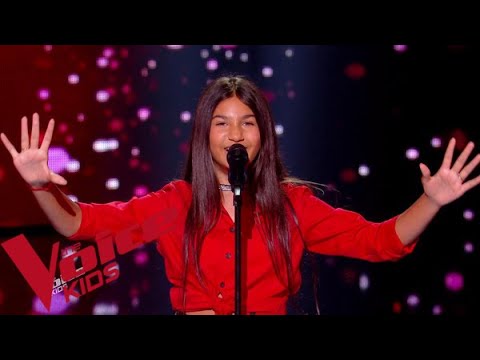 Blanca Paloma - AEAE | Samara | The Voice Kids 2024 | Auditions à l'aveugle