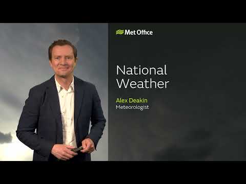 26/04/23 – Dry but Chilly Day – Afternoon Weather Forecast UK – Met Office Weather