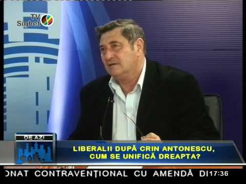 Sighetul de Azi 2 Iunie - LIBERALII DUPĂ CRIN ANTONESCU. CUM SE UNIFICĂ DREAPTA?