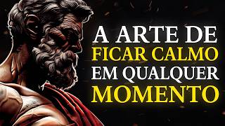 A Arte de NÃO SE ABALAR COM NADA | 2 HORAS de puro ESTOICISMO 🏛️