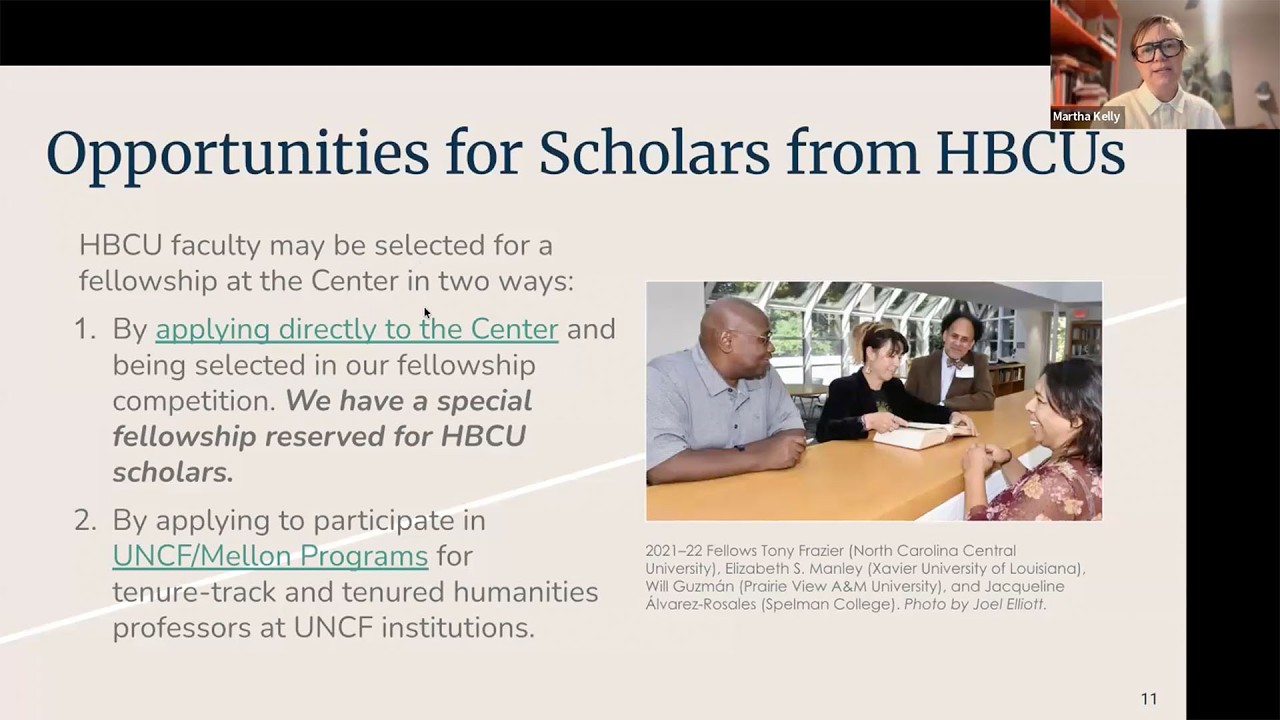 Residential Fellowships