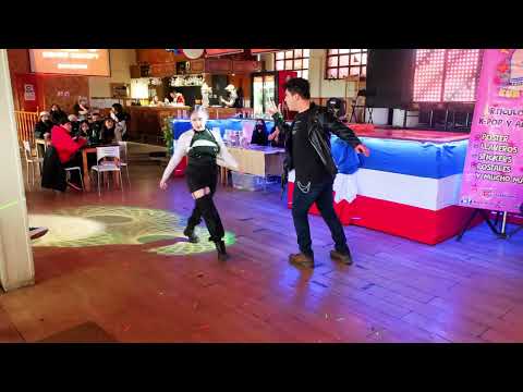 KPOP Badass Concept 🔥 POWER COUPLE - Now de Trouble Maker