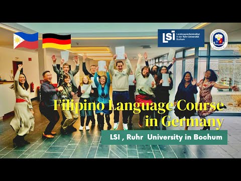 FILIPINO LANGUAGE COURSE IN GERMANY | Philippine Consulate General in Frankfurt’s Digital