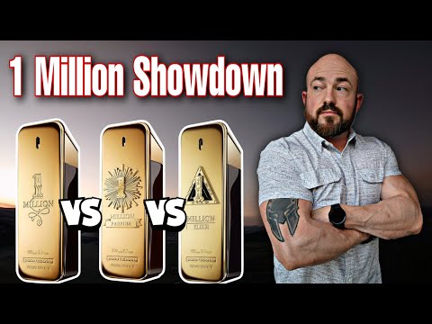 Paco Rabanne 1 Million EDT vs PARFUM vs ELIXIR | Fragrance Review Battle