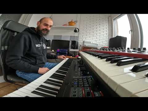 Kurzweil K2700 - Pink Floyd / David Gilmour tribute sound patches  | How to get Pink Floyd sound