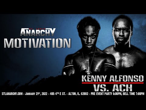 FULL MATCH | Kenny Alfonso vs ACH | Saint Louis Anarchy Motivation