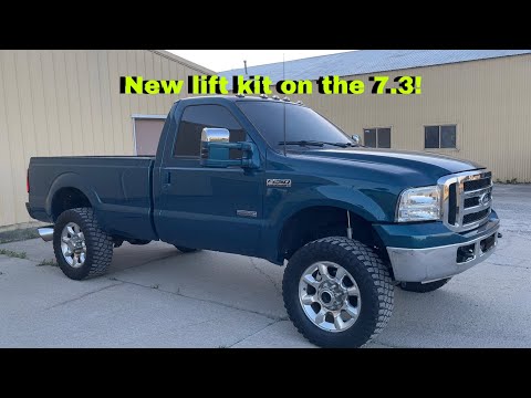 1999-2004 Superduty Rough Country 2.5” Leveling Kit install