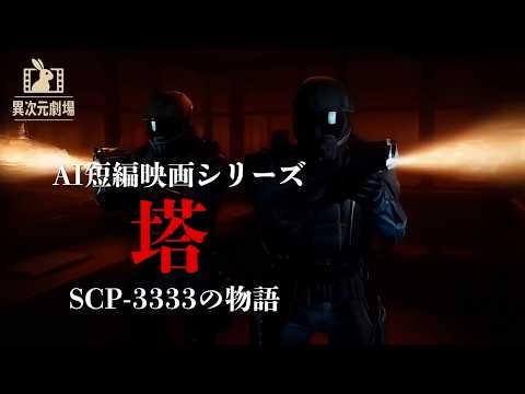 [AI Short Film] [The Tower]: The Story of SCP-3333