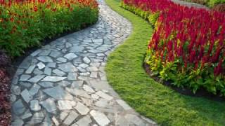 15 Garden Path Ideas With Stepping Stones