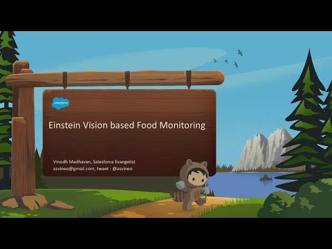 Einstein: Vision-Based Food Monitoring